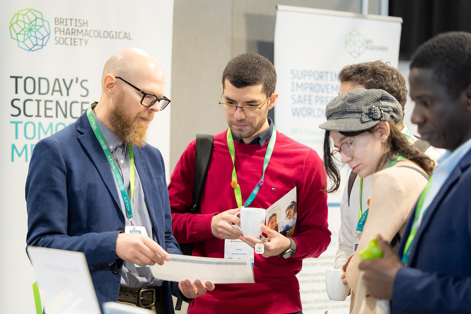 ICC Belfast | Pharmacology 2025 | Exhibition Stand