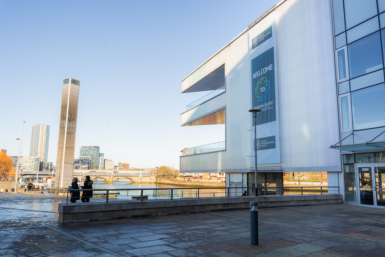 ICC Belfast | Pharmacology 2025 | Exterior Shot