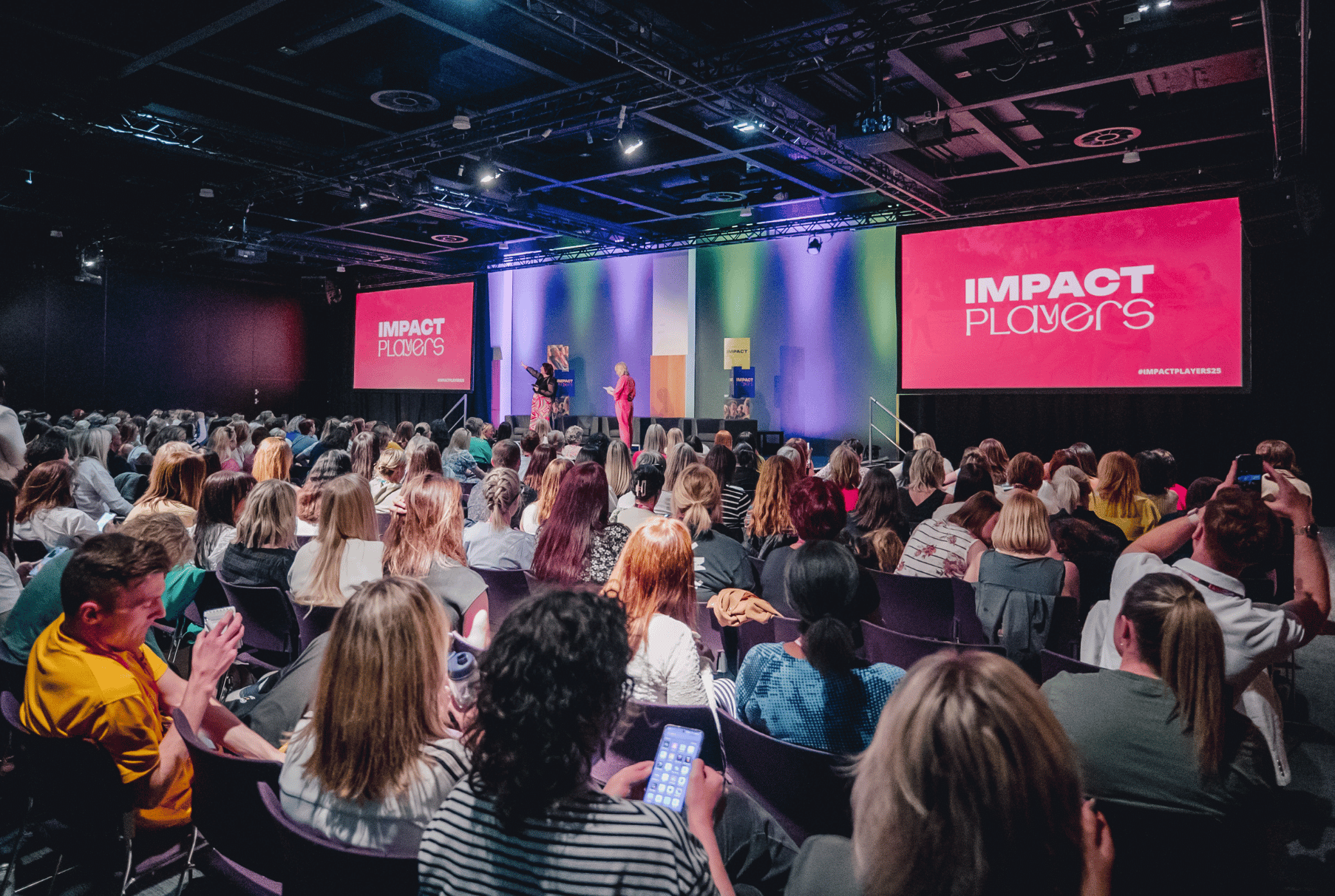 Impact Players 2025 conference in Hall 2