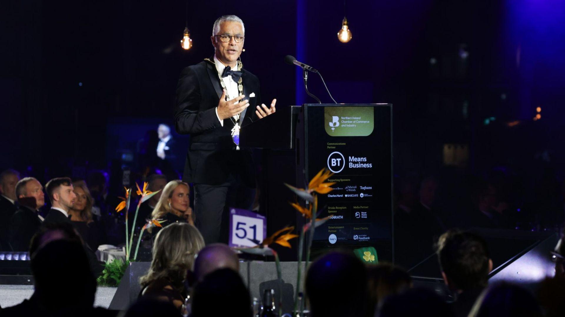 ICC Belfast | President's Banquet 2026