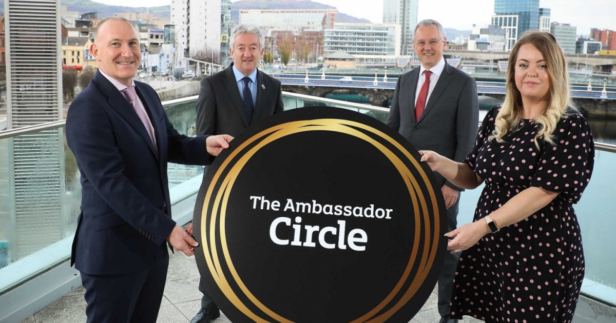 New Ambassador Circle launched in Northern Ireland |… | ICC Belfast