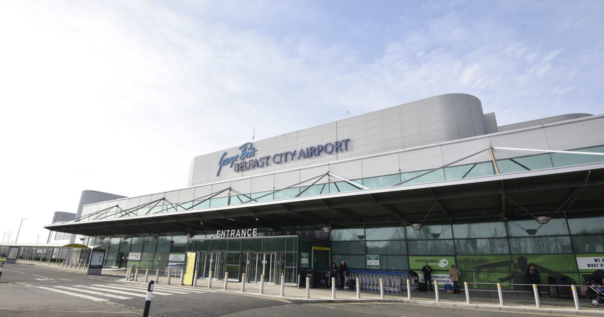 Belfast Airport hailed as the UK's most punctual ICC… ICC Belfast