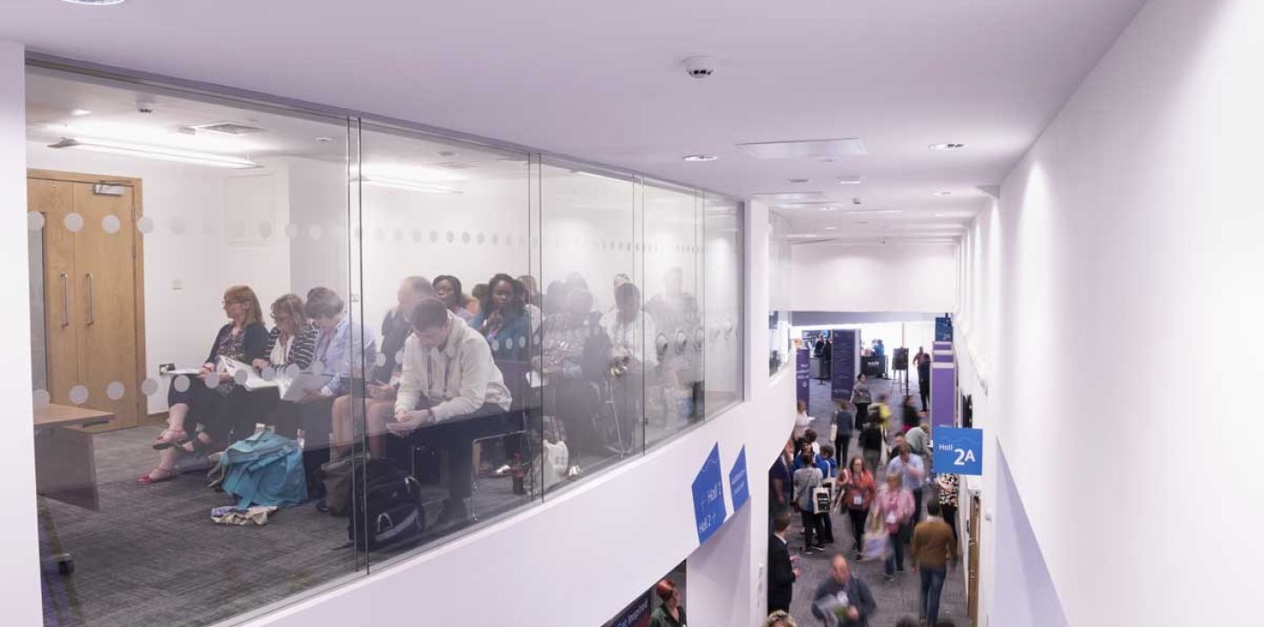 ICC Belfast, Boardroom 2 Exterior overlooking Level 1