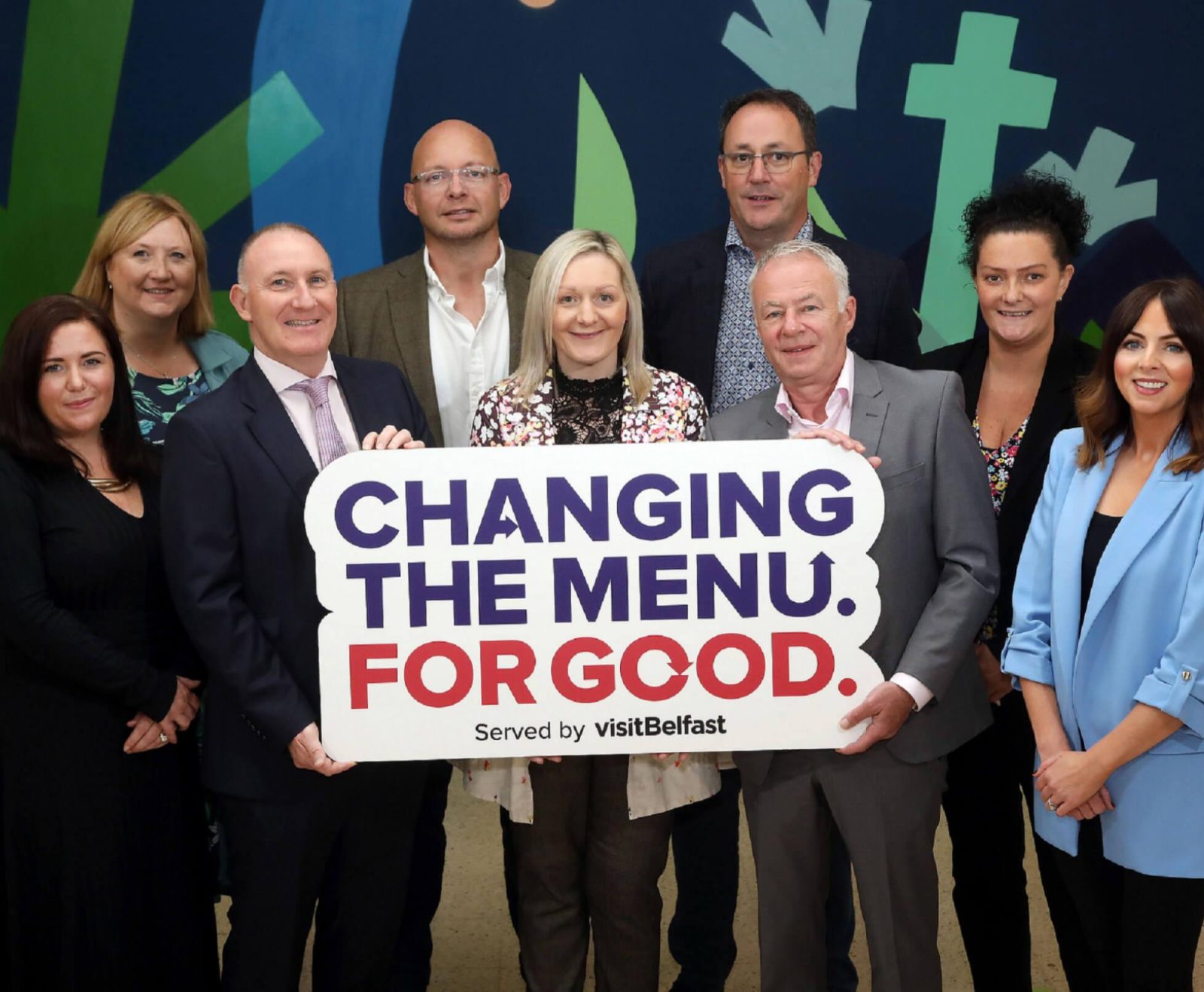 Icc belfast changing the menu for good founding partners