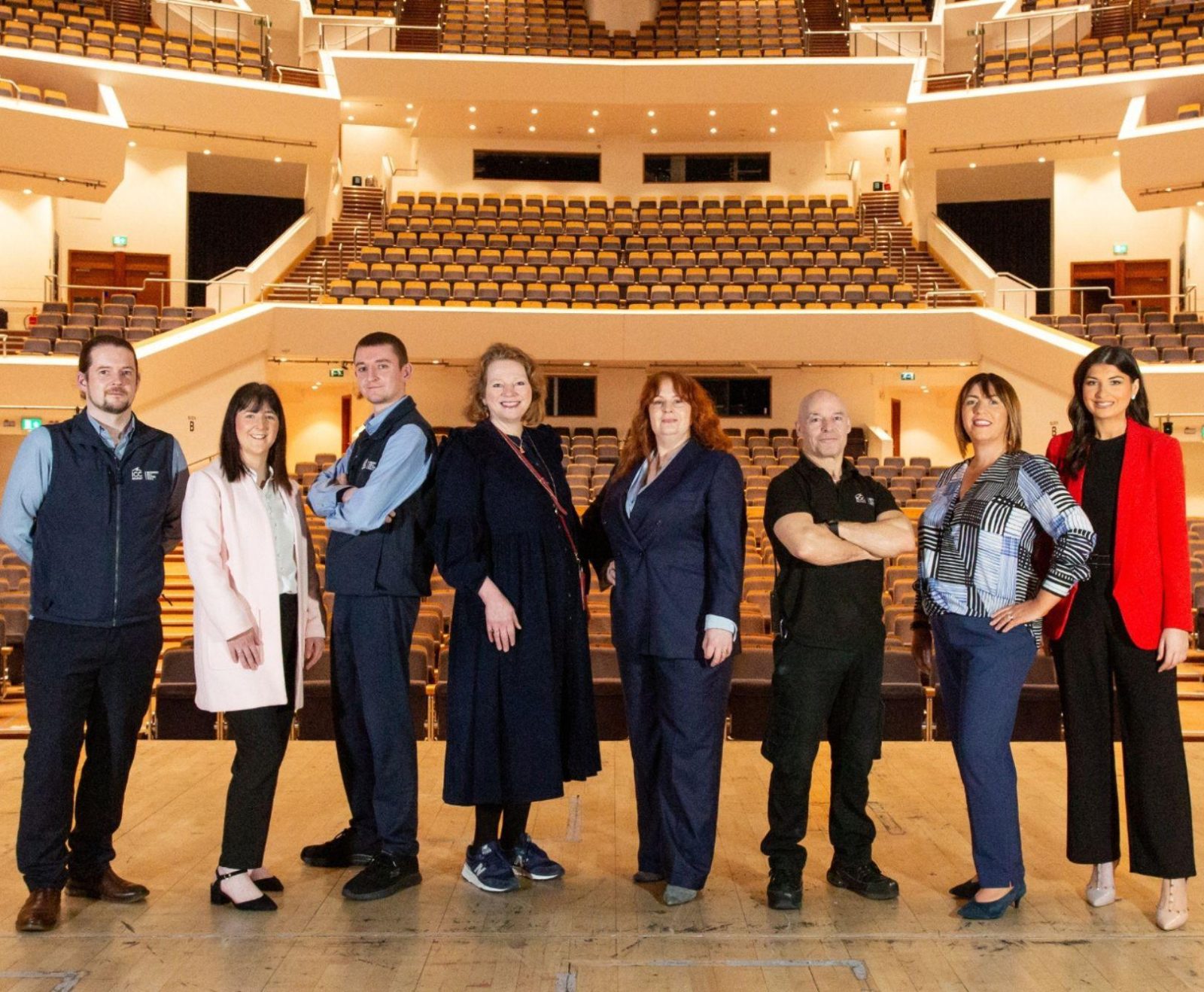 Inspire Charity Partner Launch | ICC Belfast | 1620 x 1334px