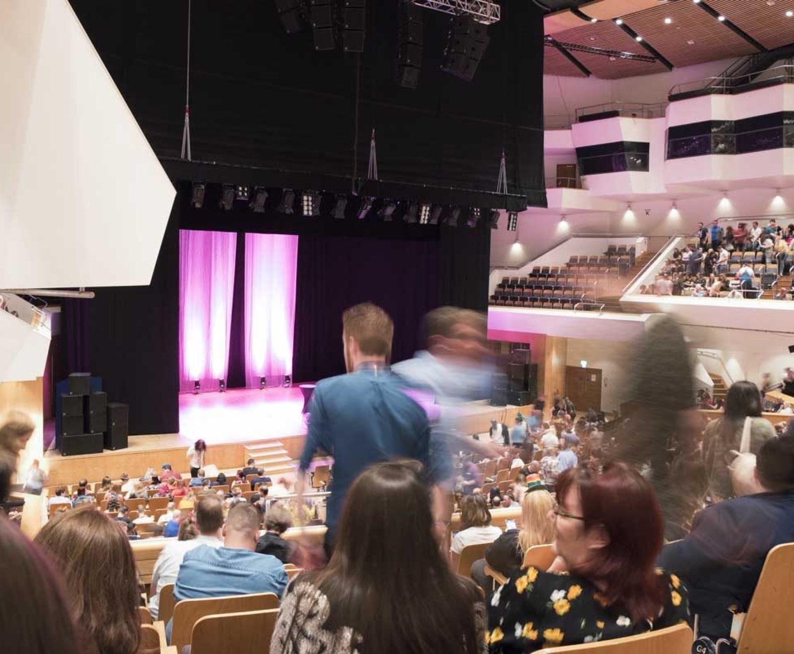 Royal College of Nursing Congress 2018 | Main Auditorium