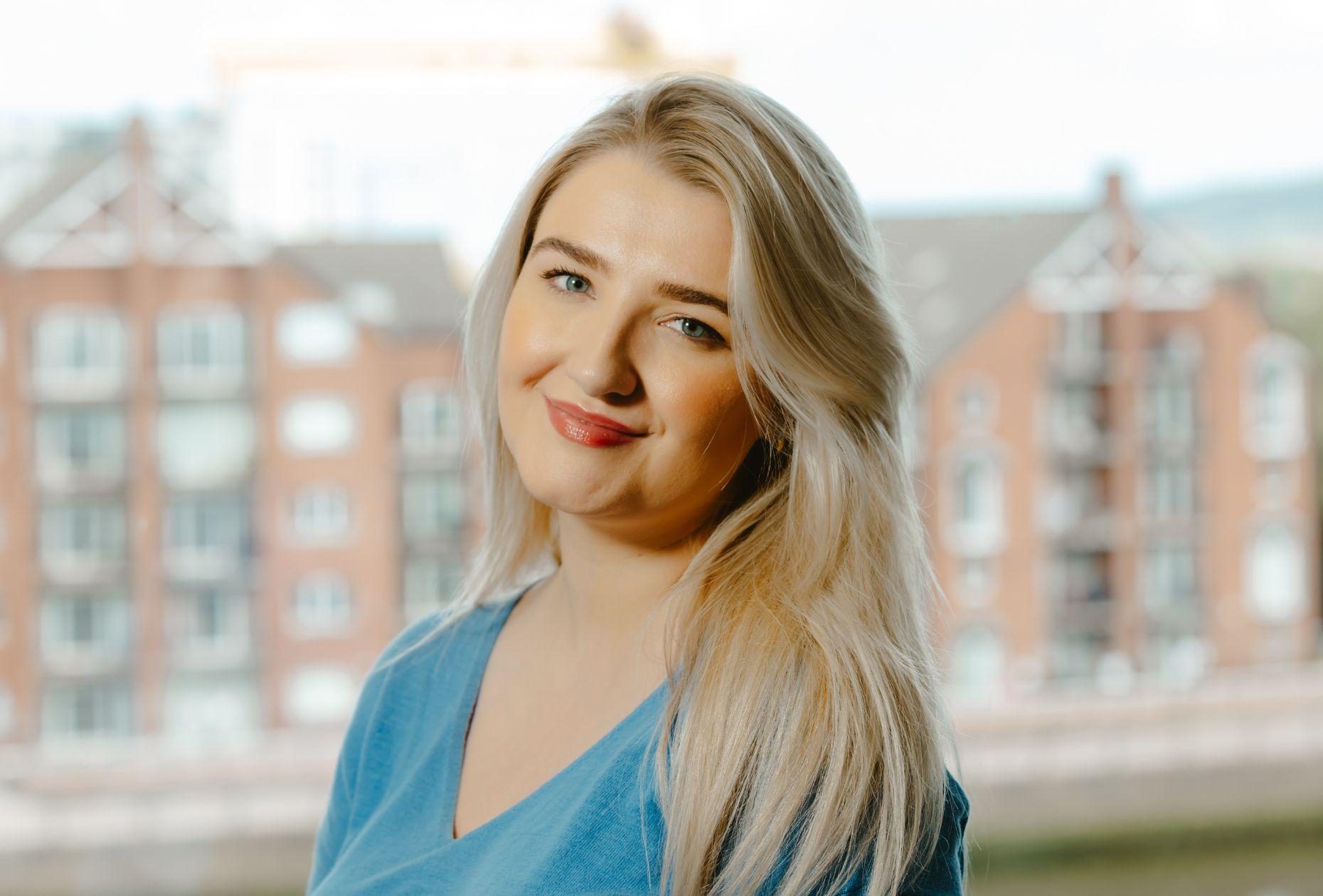 Antonia McMillan | Busines Development Manager | ICC Belfast | Waterfront Hall | Ulster Hall