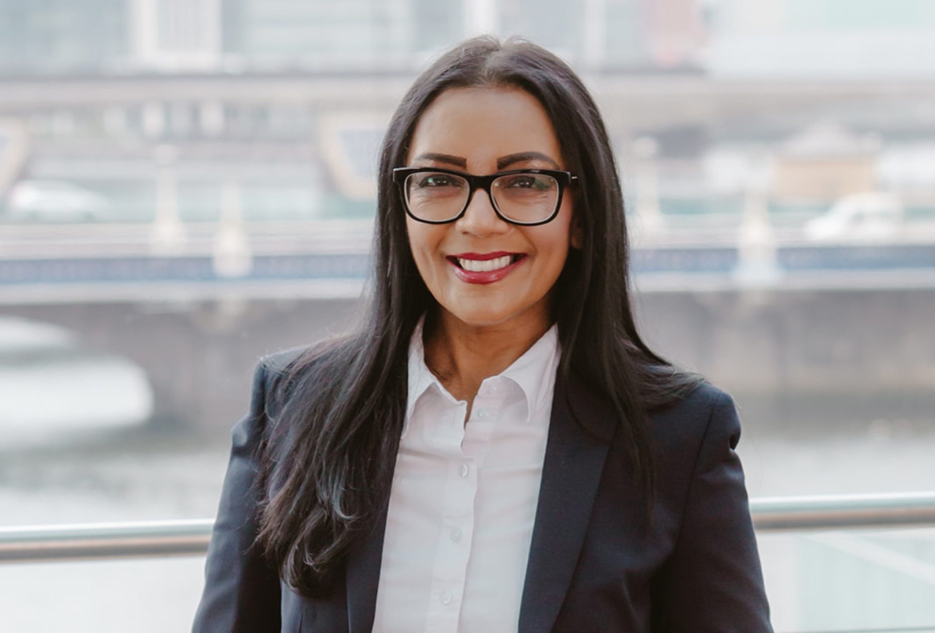 Event Manager, Hama Davidson photographed in Bar 2 with Belfast skyline in background