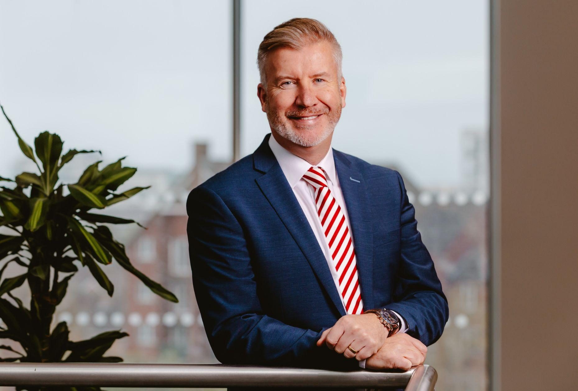 Rob McConnell, Chief Executive ICC Belfast