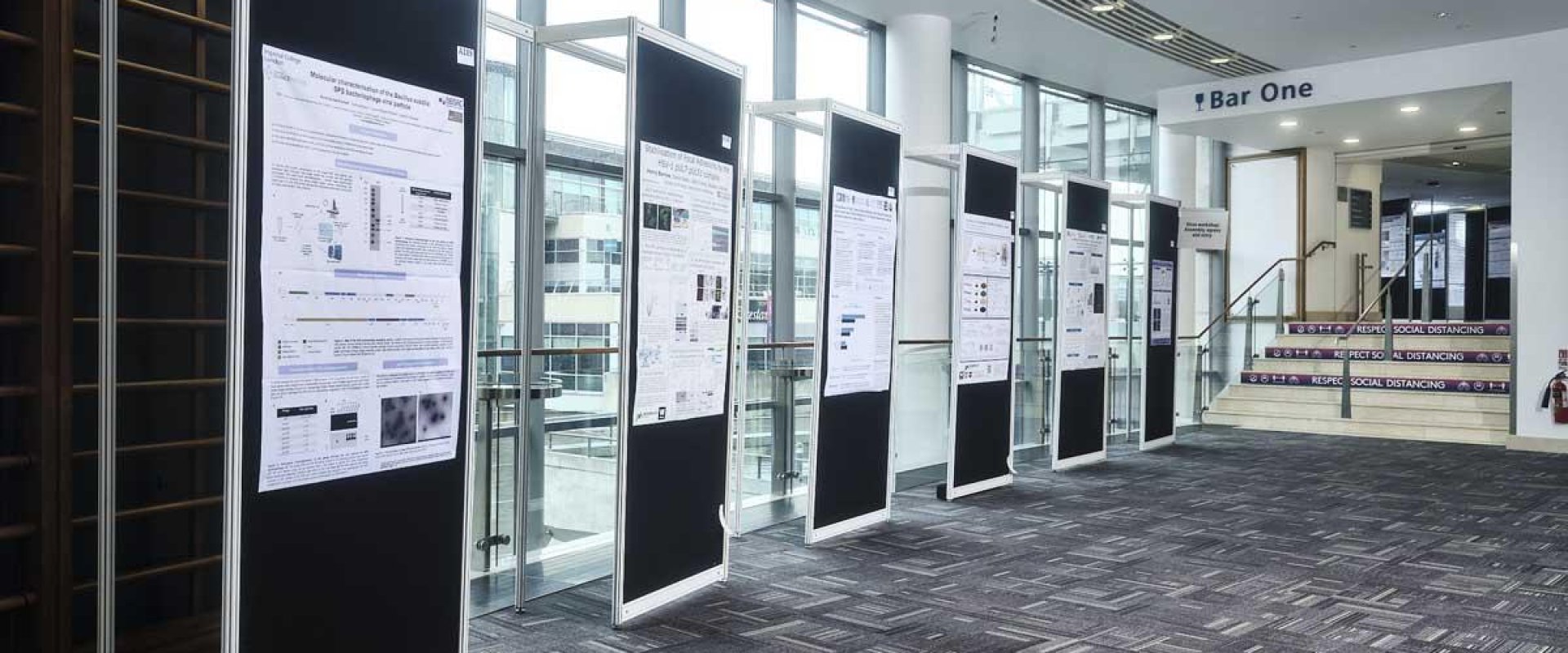 Posterboards located in Gallery 1
