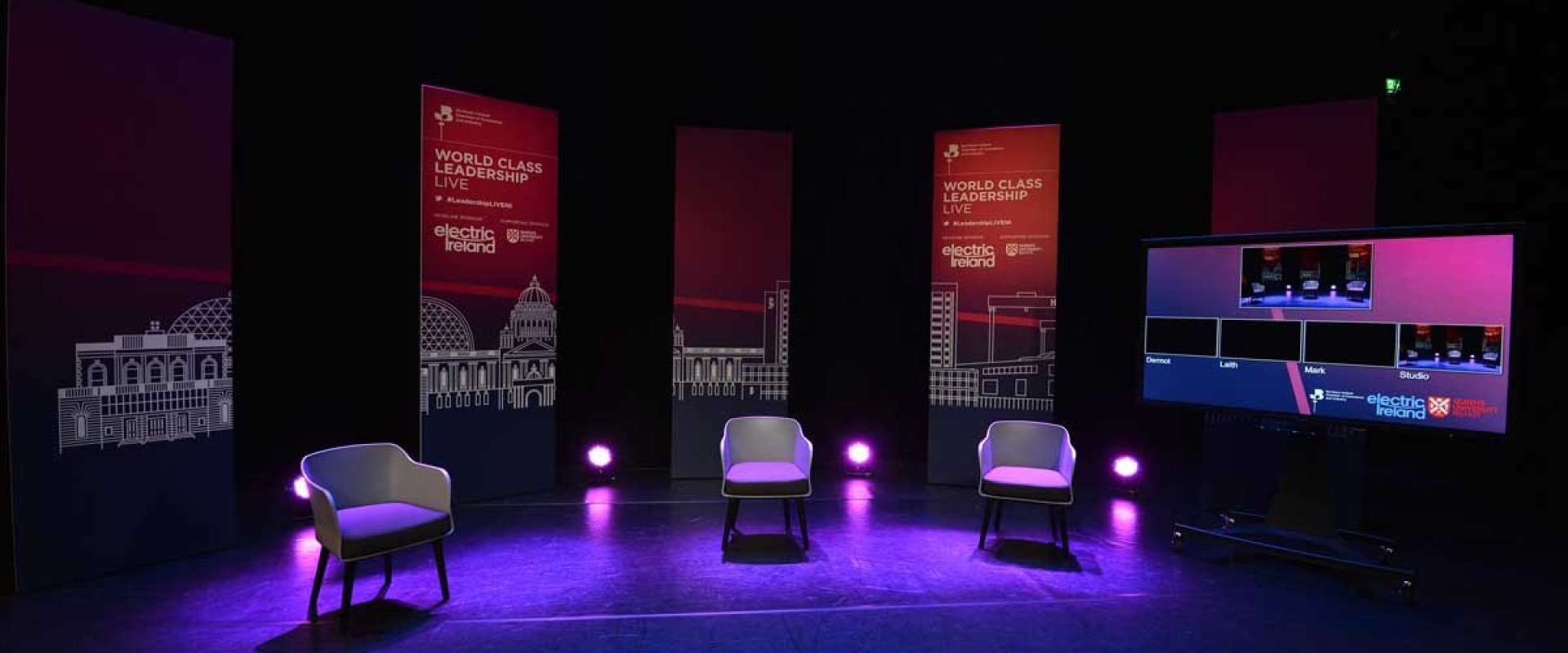 ICC Belfast NI Chamber in Studio, June 2020