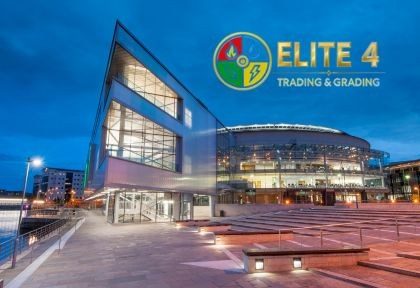 Image of venue with logo in the right corner
