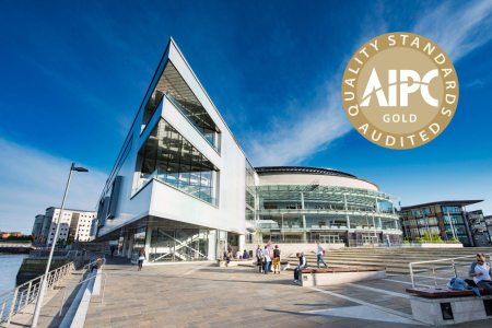 ICC Belfast venue awarded Gold level AIPC Quality Assurance certification