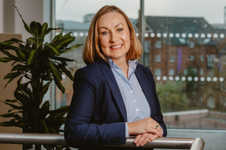 Patricia Burns, Non-Executive Director of ICC Belfast, Waterfront Hall and Ulster Hall