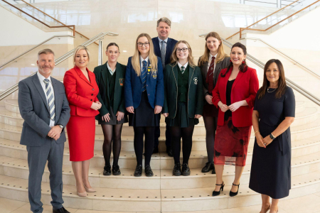 Press image taken at SistersIN Celebration 2025 pictured on Cityside Concourse