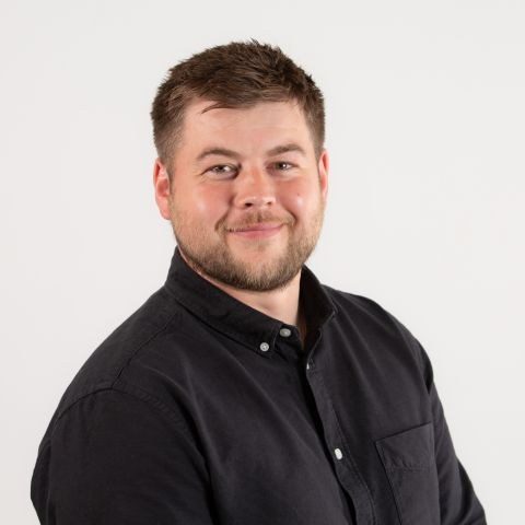Image of man against white background
