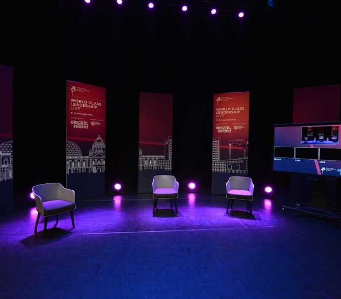 ICC Belfast NI Chamber in Studio, June 2020