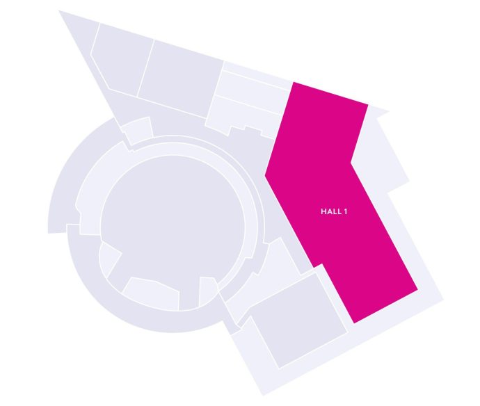 Hall 1 | Event Spaces | ICC Belfast