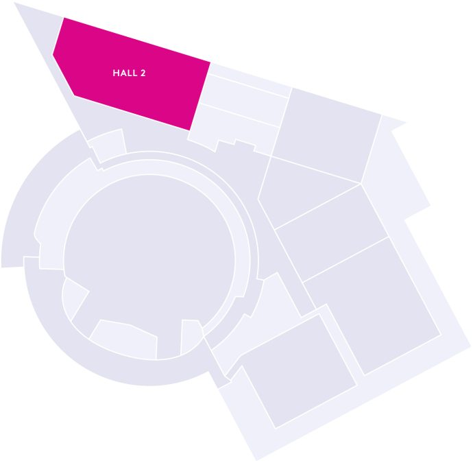 Hall 2 | Event Spaces | ICC Belfast