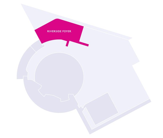 Riverside Foyer | Event Spaces | ICC Belfast