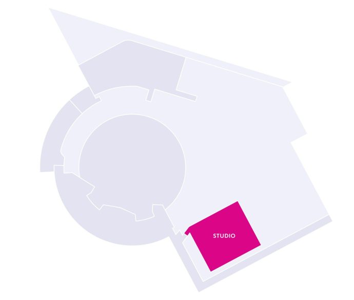 Studio | Event Spaces | ICC Belfast