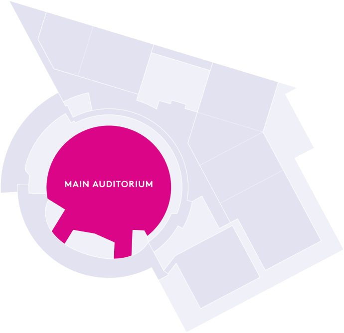 Main Auditorium | Event Spaces | ICC Belfast