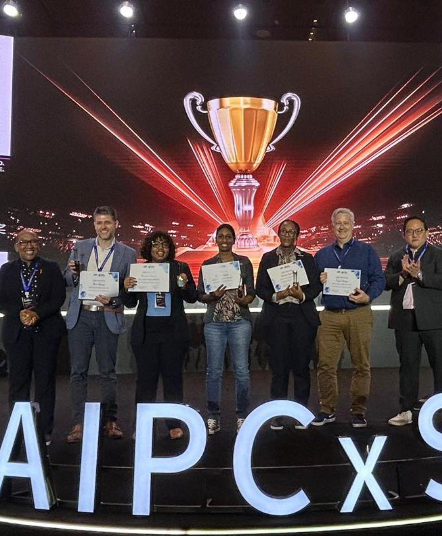 AIPC Future Shapers 2025 winning team, Synergy in Shenzhen