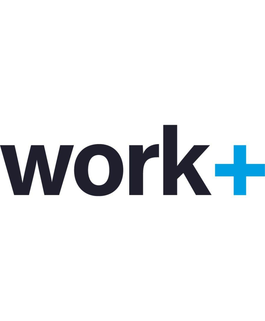 Work+ logo