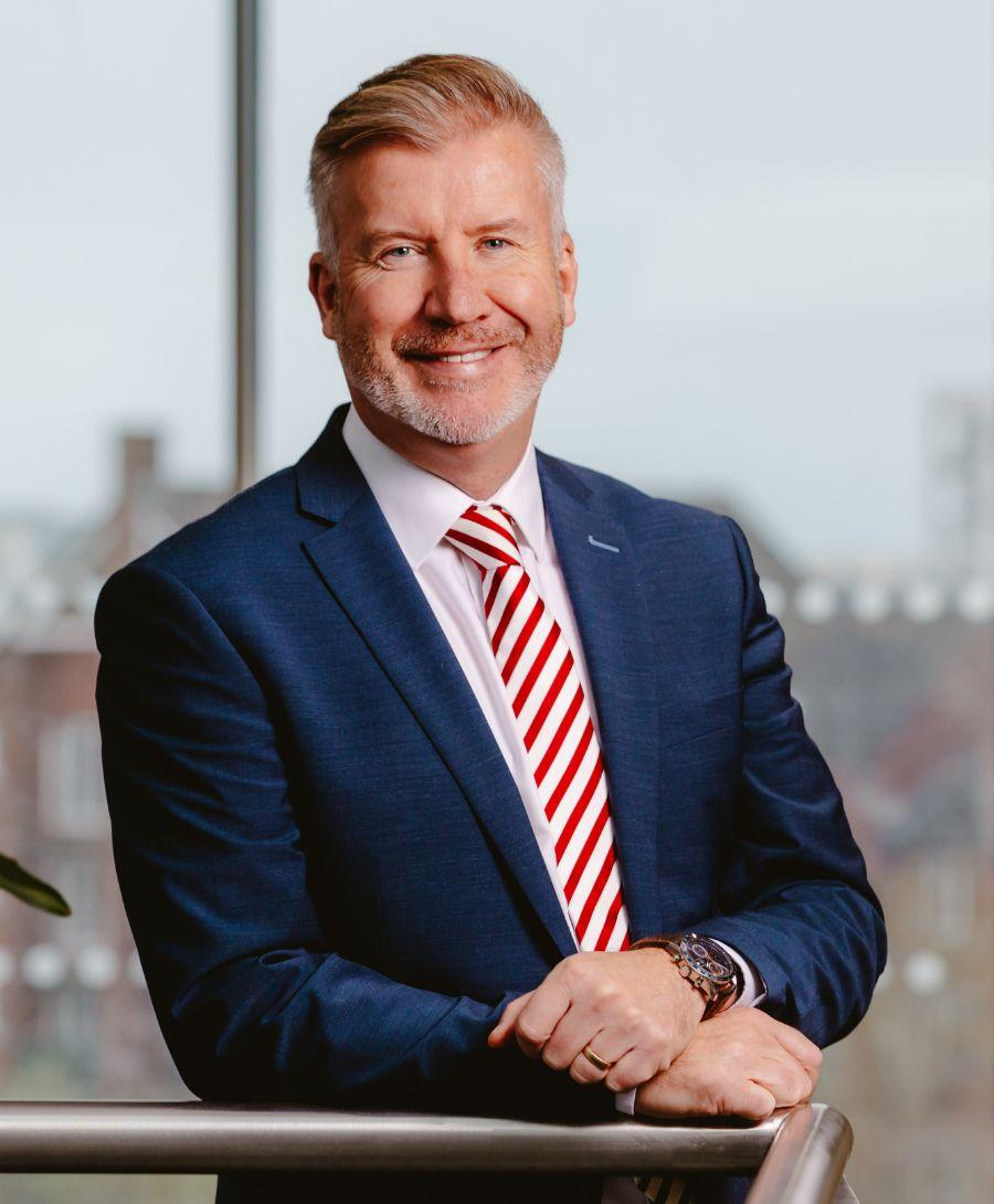 Rob McConnell, Chief Executive of ICC Belfast, Waterfront Hall and Ulster Hall