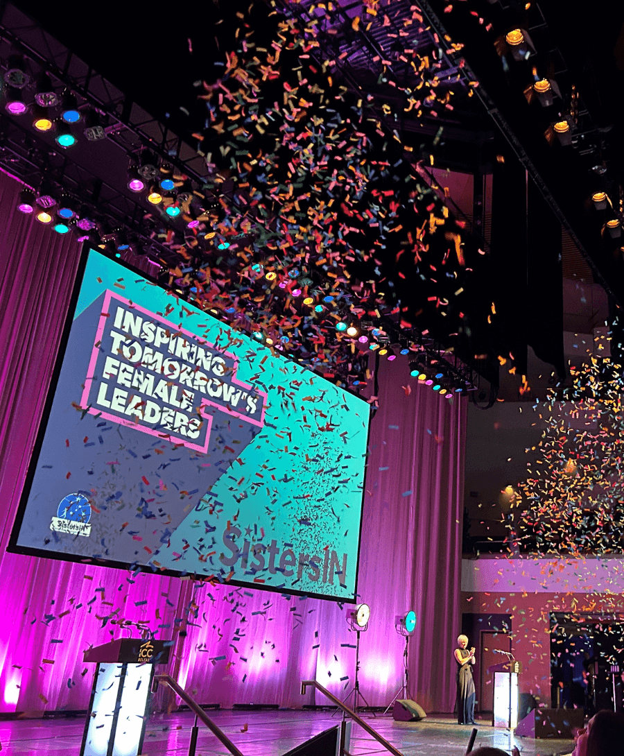 Closing celebration Main Auditorium stage | SistersIN Celebration Event | ICC Belfast