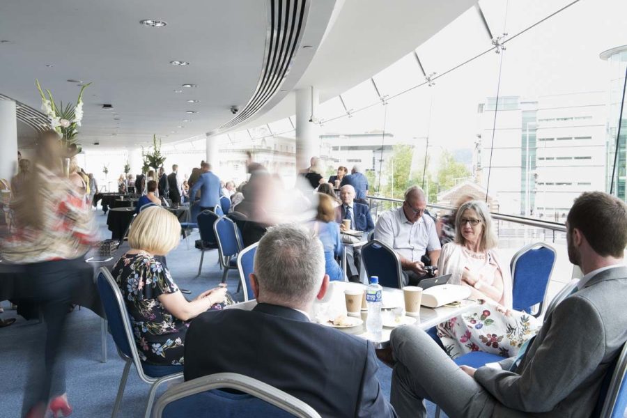 ICC Belfast Bar 1, Ulster University graduation