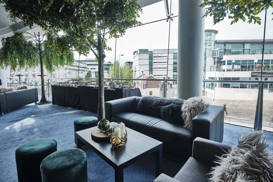 ICC Belfast Bar 1 Leadership Live October 2019