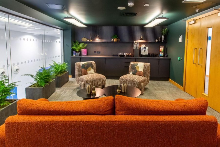 Image of lounge area in Boardroom 1