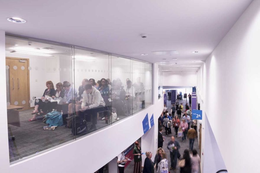 ICC Belfast, Boardroom 2 Exterior overlooking Level 1