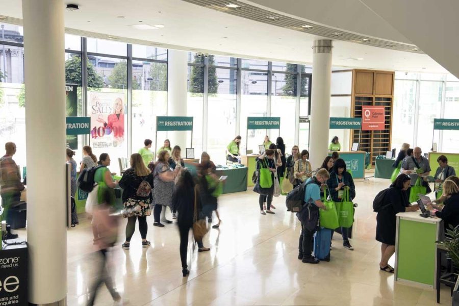 ICC Belfast Cityside Concourse, Royal College of Occupational Therapists 2018
