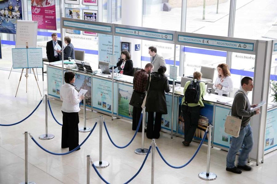 ICC Belfast Cityside Concourse conference registration