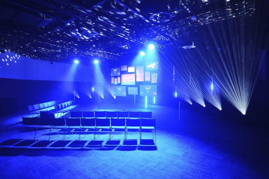 ICC Belfast, Leadership Live in Hall Two October 2019