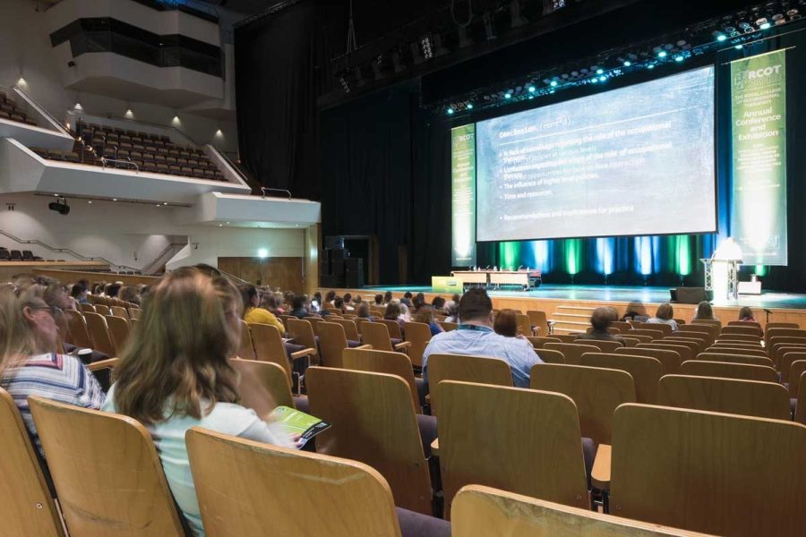 The Royal College of Occupational Therapists 2018 keynote speaker session