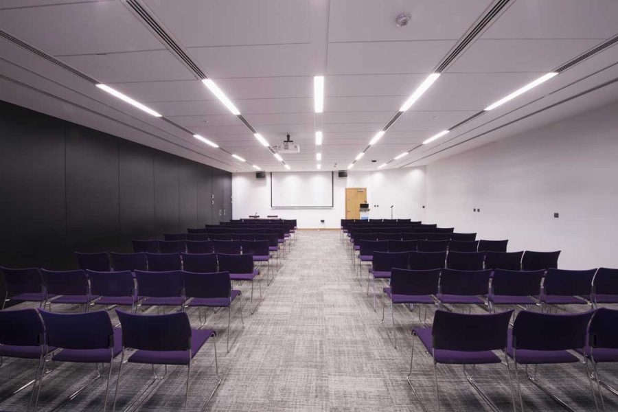 ICC Belfast Meeting Room 2 in theatre style