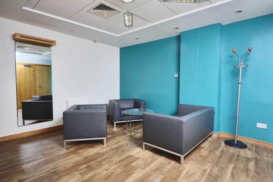 ICC Belfast, Mezzanine Level, Harland Room