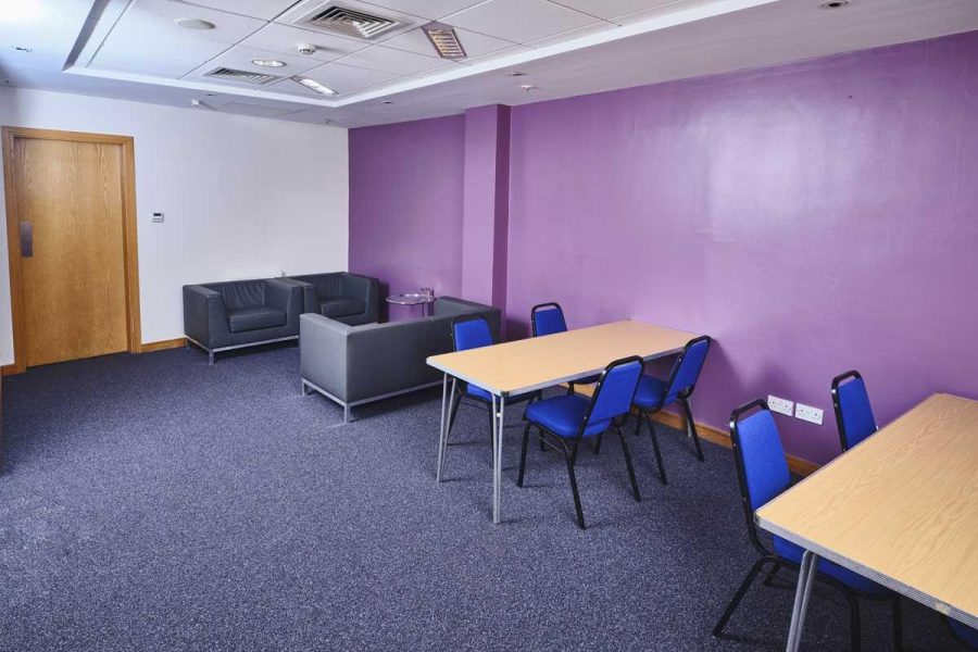 ICC Belfast, Mezzanine Level, Pirrie Room