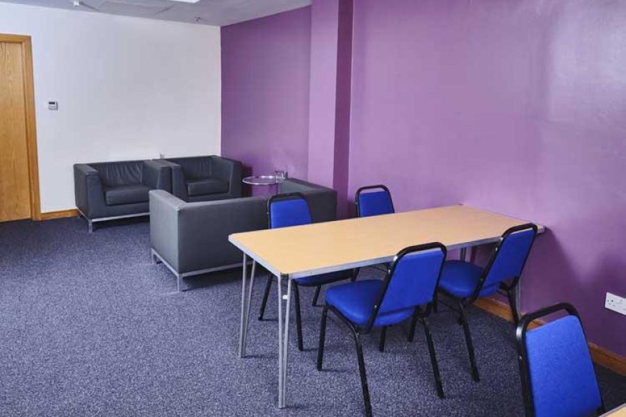ICC Belfast, Mezzanine Level, Pirrie Room
