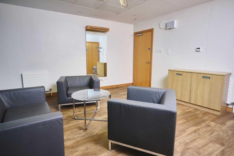 ICC Belfast, Mezzanine Level, Soloist Room