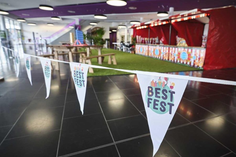 ICC Belfast We are Just Best Fest, Riverside Foyer