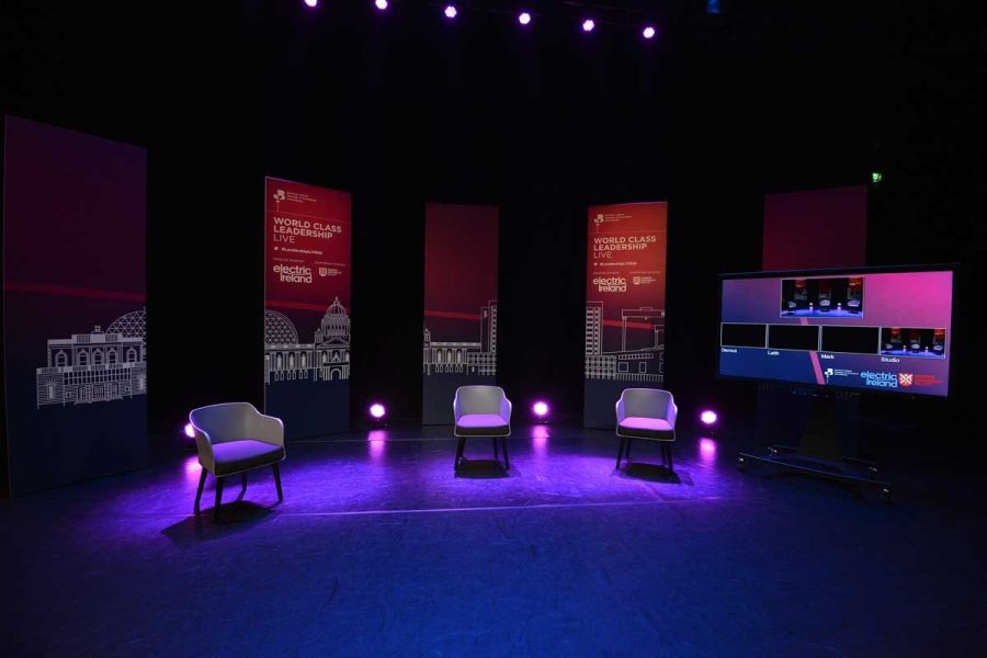 ICC Belfast NI Chamber in Studio, June 2020
