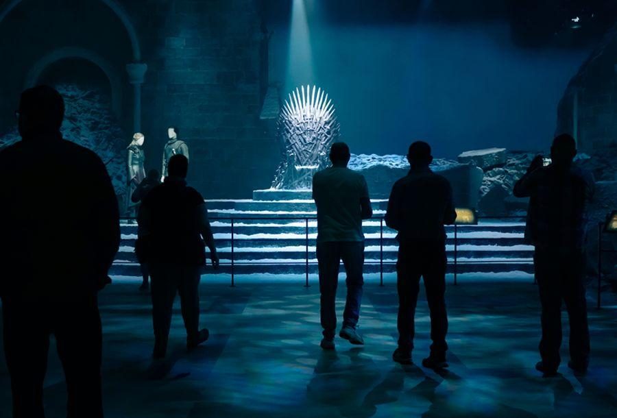 Game of Thrones Studio Tour | Info Card
