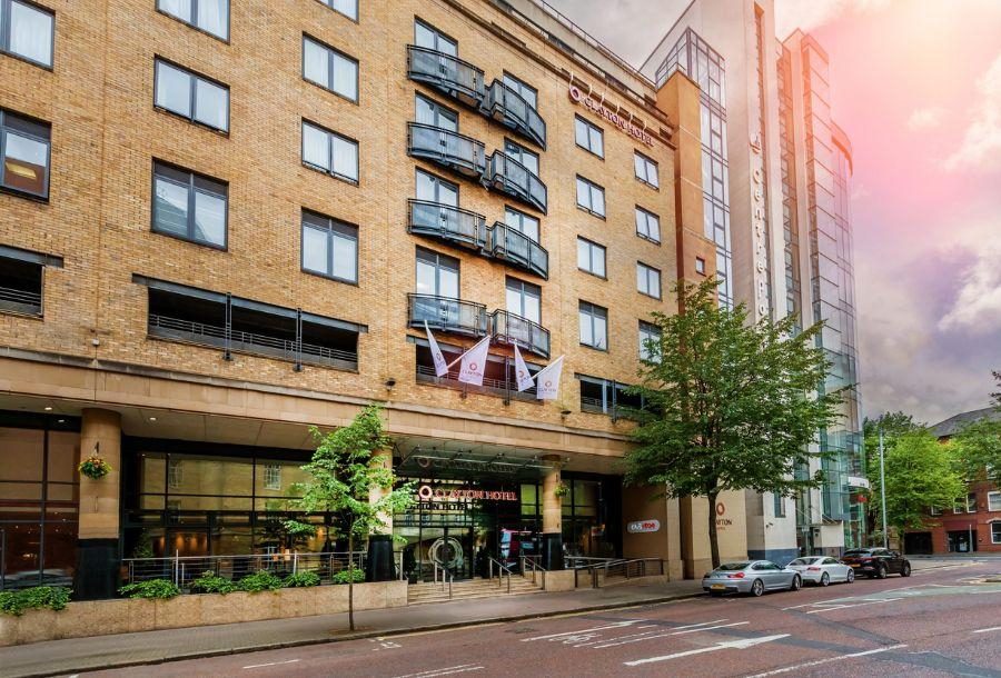 CLAYTON HOTEL BELFAST | ACCOMODATION