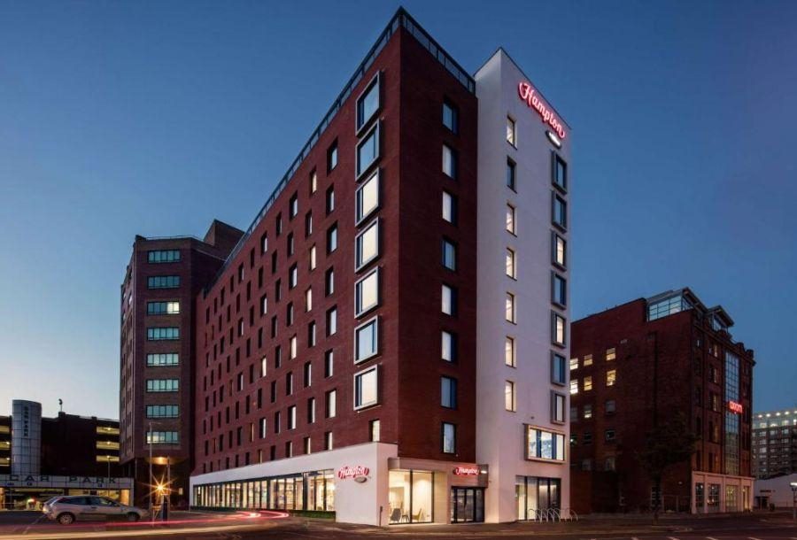 HAMPTON BY HILTON BELFAST CITY | ACCOMODATION