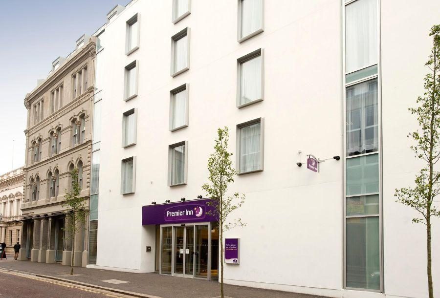 PREMIER INN CATHEDRAL QUARTER | ACCOMODATION