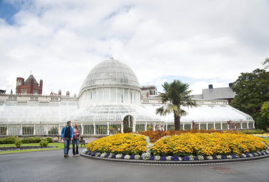 The Palm House, Botanic gardens | Info Card